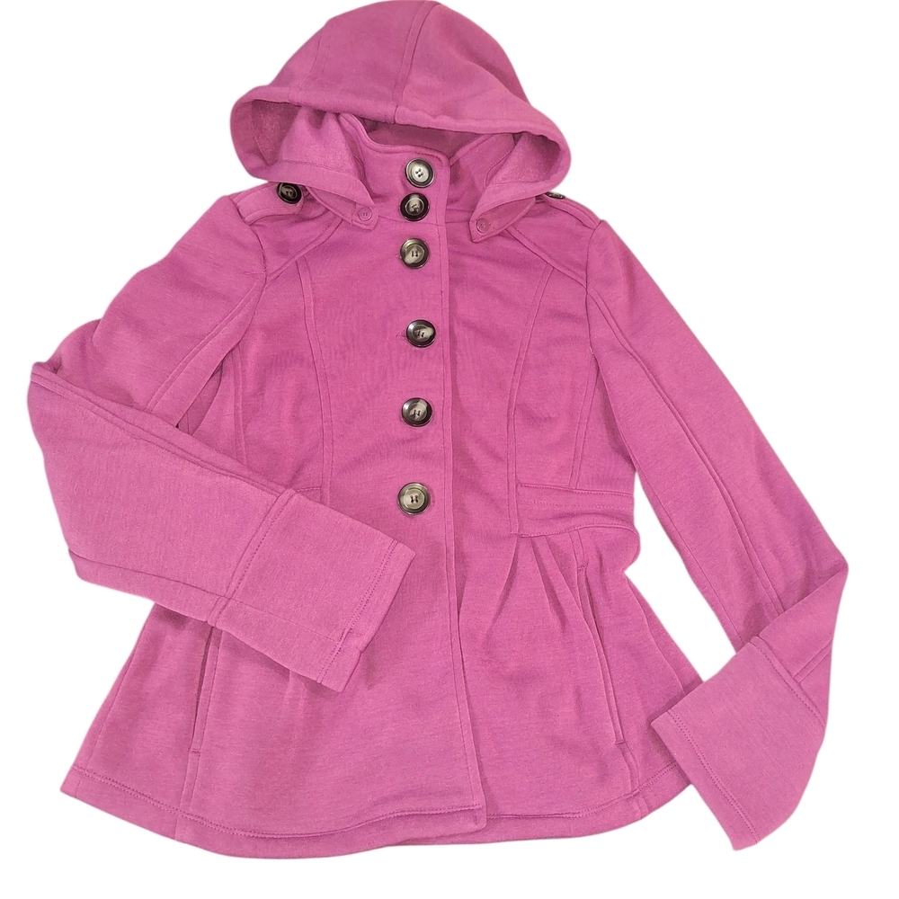 Womans M Bongo Babyfoll Peacoat Fuschia Purple.